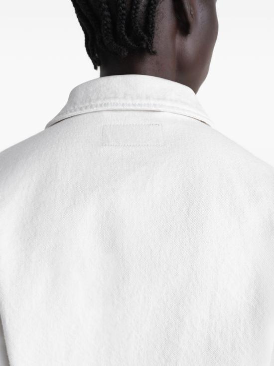 26SS 르메르 자켓 OW1191 LD1070086 White - LEMAIRE