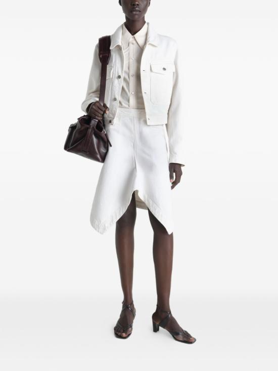 26SS 르메르 자켓 OW1191 LD1070086 White - LEMAIRE