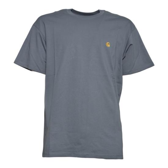 26SS 칼하트 WIP 숏슬리브 체이스 티셔츠 I026391 3LPXX Blue