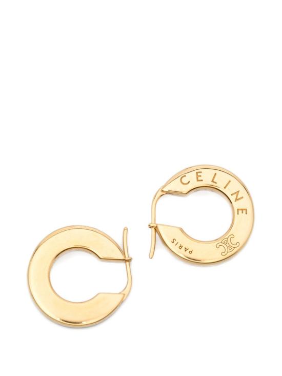 26SS 셀린느 이어링 B107K3F83 35OR Golden - CELINE