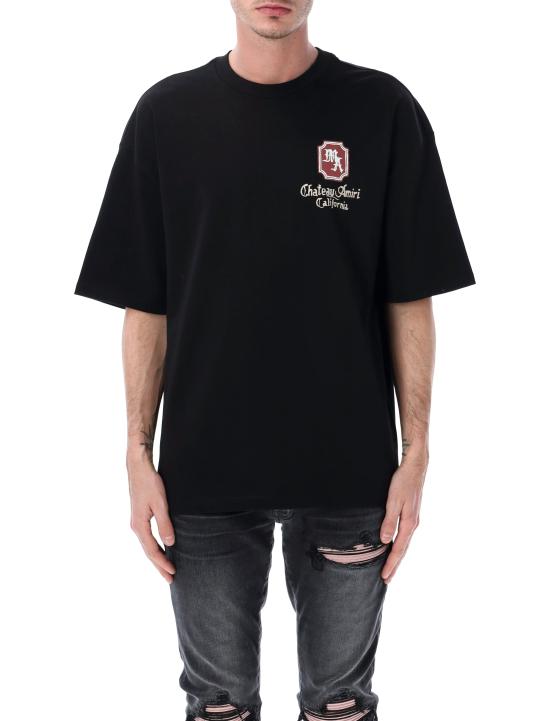 26SS 아미리 반팔 티셔츠 AMTOJR1062 001 Nero