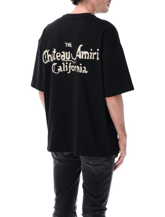 26SS 아미리 반팔 티셔츠 AMTOJR1062 001 Nero - AMIRI