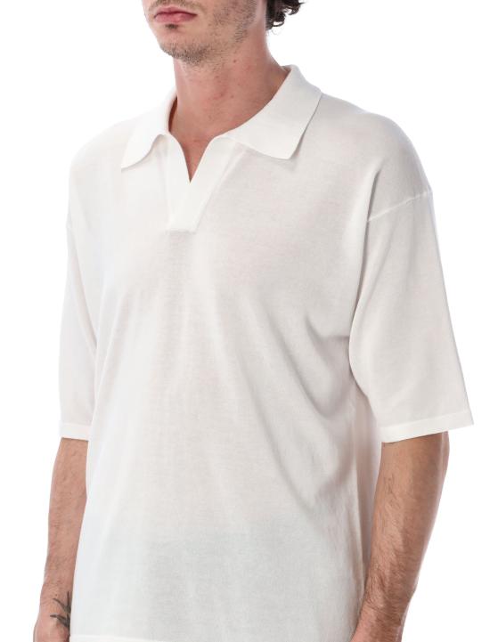 26SS 로베르토 콜리나 폴로 티셔츠 261MYA11024 Bianco - ROBERTO COLLINA