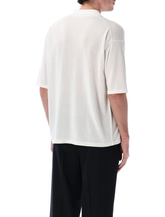 26SS 로베르토 콜리나 폴로 티셔츠 261MYA11024 Bianco - ROBERTO COLLINA