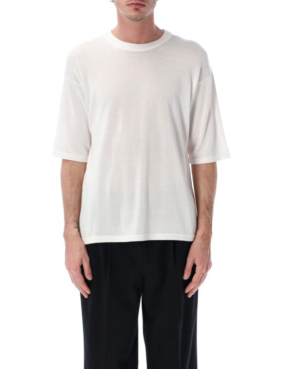 26SS 로베르토 콜리나 반팔 티셔츠 261MYA11021 Bianco