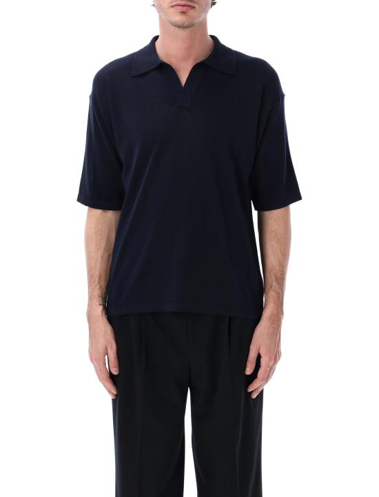 26SS 로베르토 콜리나 폴로 티셔츠 261MYA11024 Blu