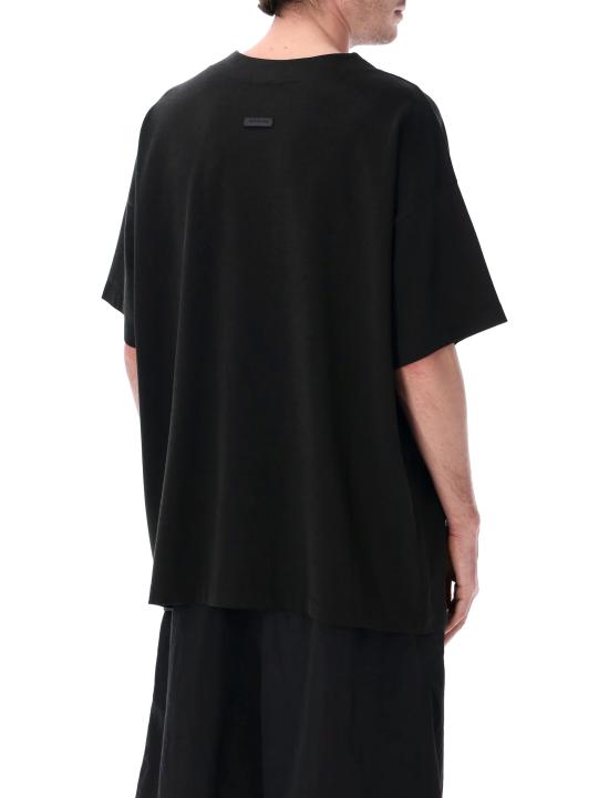 26SS 피어오브갓 반팔 티셔츠 FG9M109930CRY 001 Nero - FEAR OF GOD