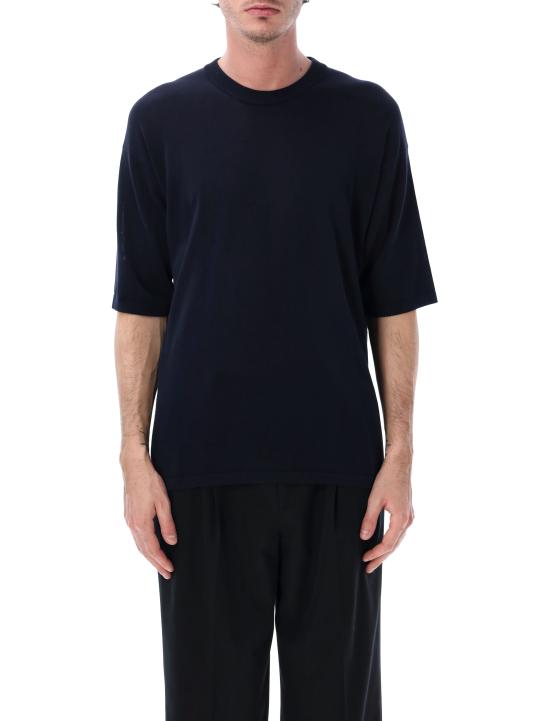 26SS 로베르토 콜리나 반팔 티셔츠 261MYA11021 Blu