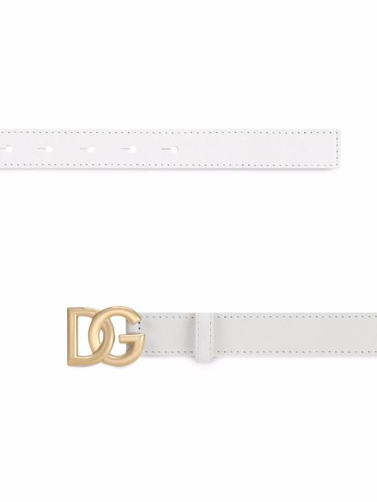 26SS 돌체앤가바나 레귤러 벨트 BE1447 AW57680002 White - DOLCE & GABBANA