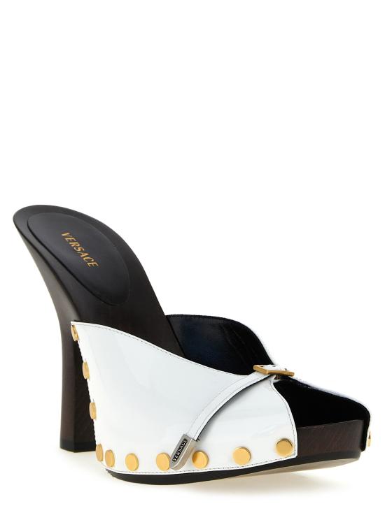26SS 베르사체 힐/펌프스 1024342D2VE1W00X - VERSACE