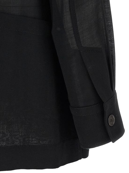  살바토레 페라가모 블라우스 0758952NERO - SALVATORE FERRAGAMO