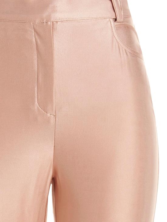  알렉산드레 보티에 플레어 팬츠 231PA1656BLUSH - ALEXANDRE VAUTHIER