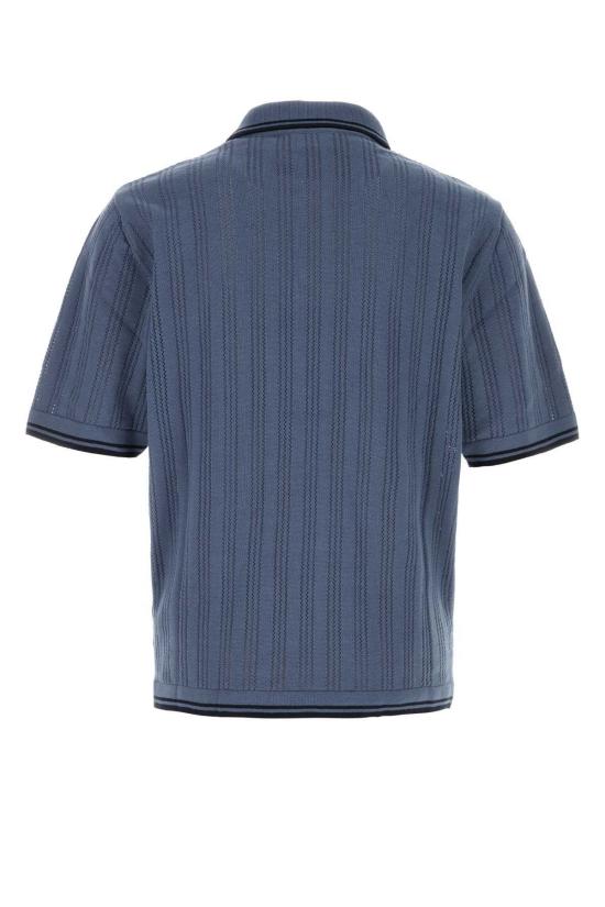  칼하트 폴로 티셔츠 카하트 코튼 반팔 램지 폴로 셔츠 에어 포스 블루 - CARHARTT