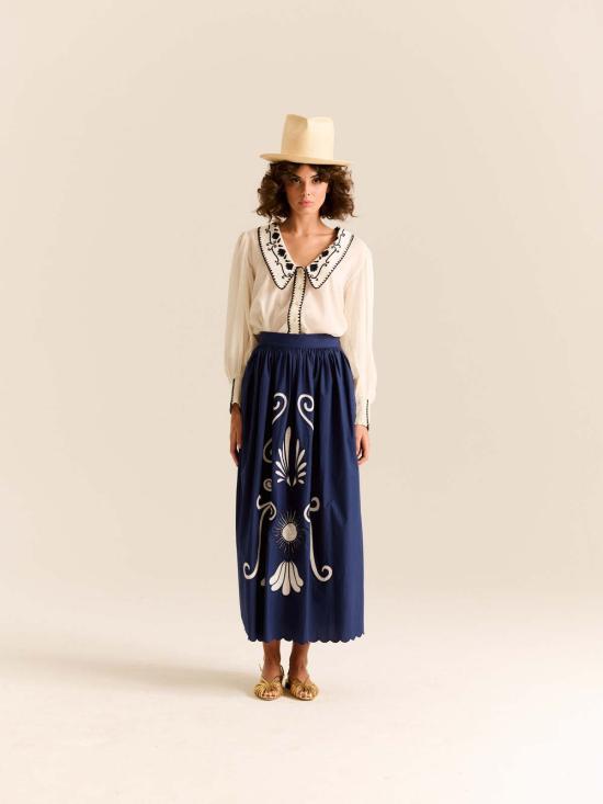  캐롤리나 케이 롱 스커트 캐롤리나 K 라리사  포세이돈 - CAROLINA K