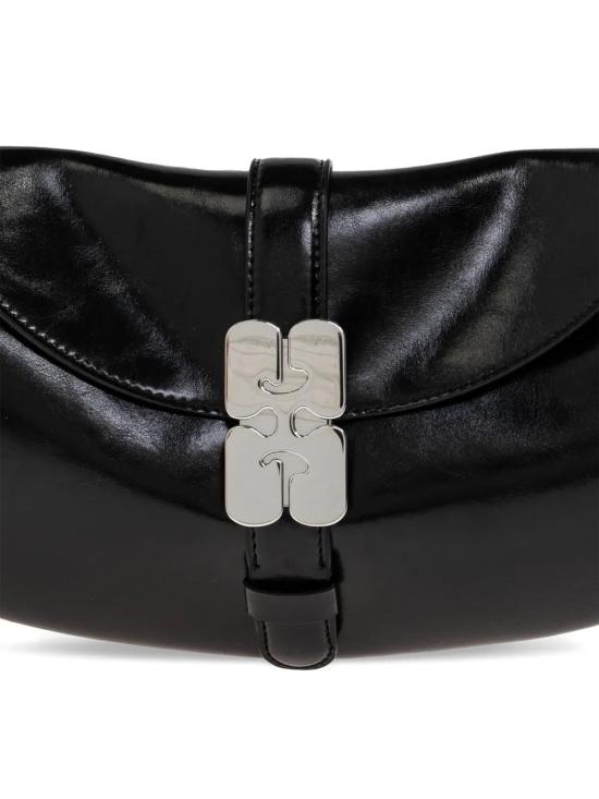 26SS 가니 숄더백 B2070061 099 Black - GANNI