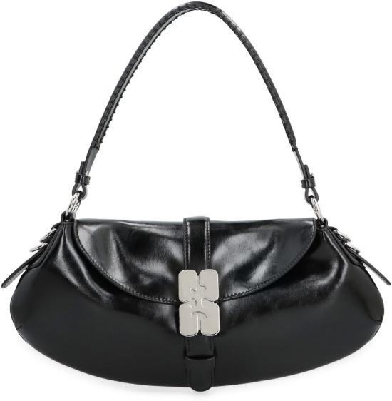 26SS 가니 숄더백 B2070061 099 Black - GANNI