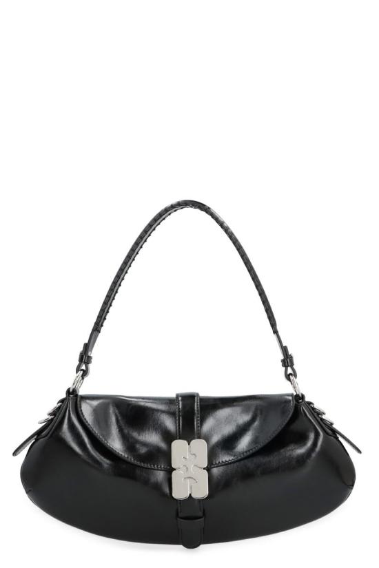 26SS 가니 숄더백 B2070061 099 Black