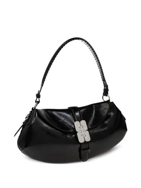 26SS 가니 숄더백 B2070061 099 Black - GANNI