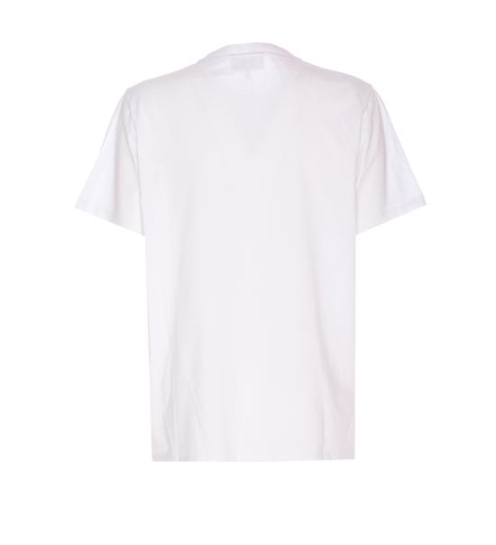 26SS 가니 베이직 저지 레오파드 릴렉스드 티셔츠 T4124 943 Brown - GANNI