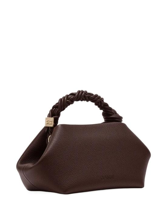 26SS 가니 그레인드 스몰 부백 A7274 979 Chicory coffee - GANNI