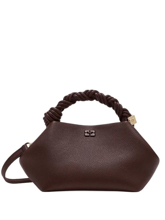 26SS 가니 그레인드 스몰 부백 A7274 979 Chicory coffee