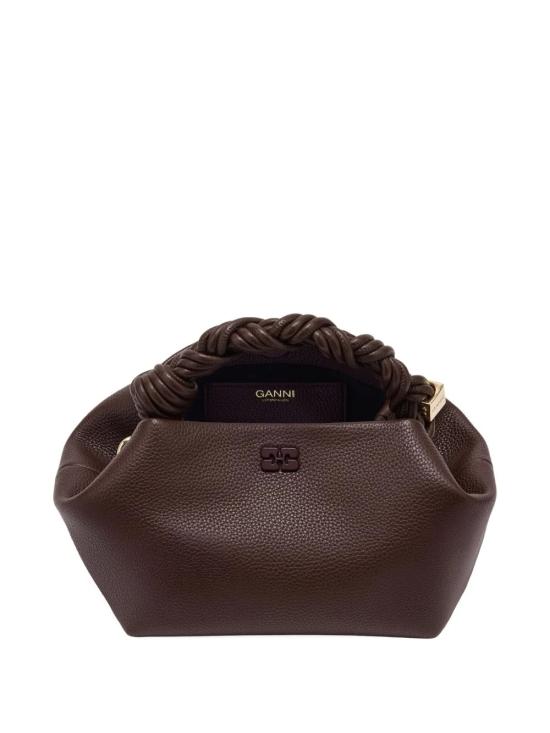 26SS 가니 그레인드 스몰 부백 A7274 979 Chicory coffee - GANNI