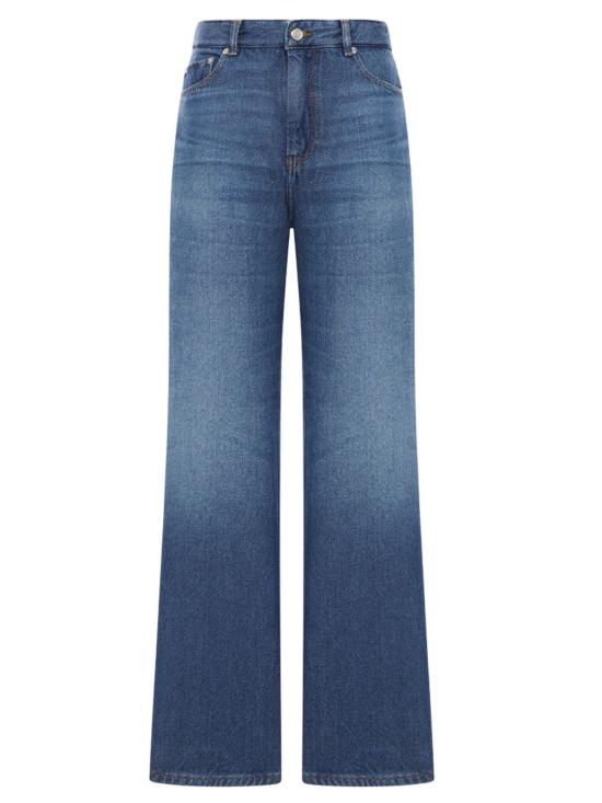 26SS 가니 데님 팬츠 A1100044 569 Dark blue vintage