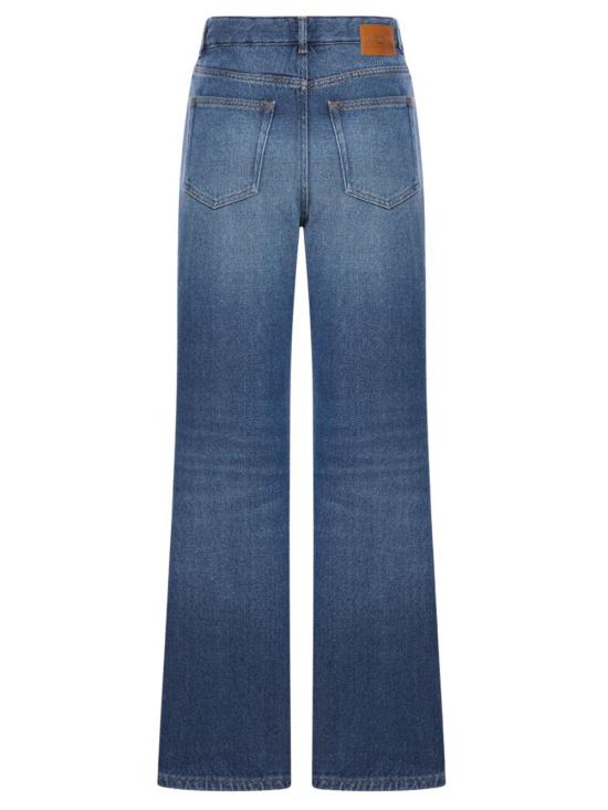 26SS 가니 데님 팬츠 A1100044 569 Dark blue vintage - GANNI