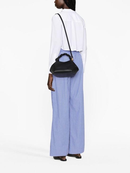 26SS 가니 스몰 레더 보우 토트백 A5241 099 Black - GANNI