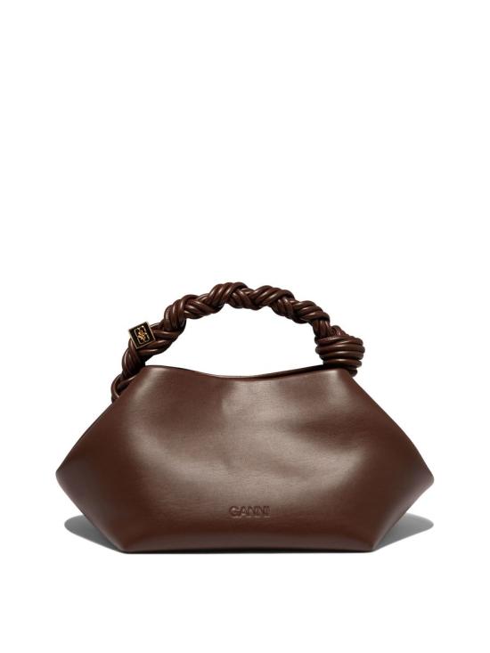 26SS 가니 스몰 부 백 A5906 890 Chocolate fondant - GANNI