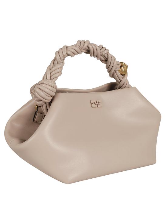 26SS 가니 스몰 부 백 A5245 873 Oyster gray - GANNI