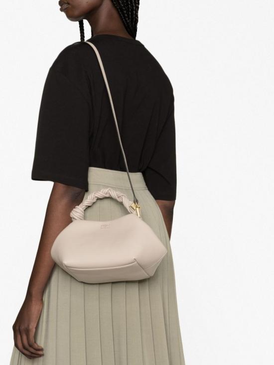 26SS 가니 스몰 부 백 A5245 873 Oyster gray - GANNI