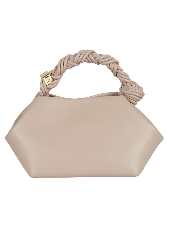 26SS 가니 스몰 부 백 A5245 873 Oyster gray - GANNI