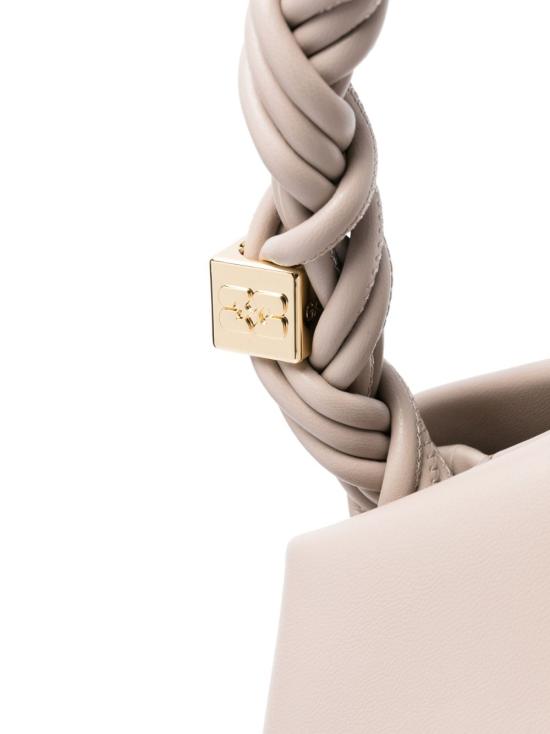 26SS 가니 스몰 부 백 A5245 873 Oyster gray - GANNI