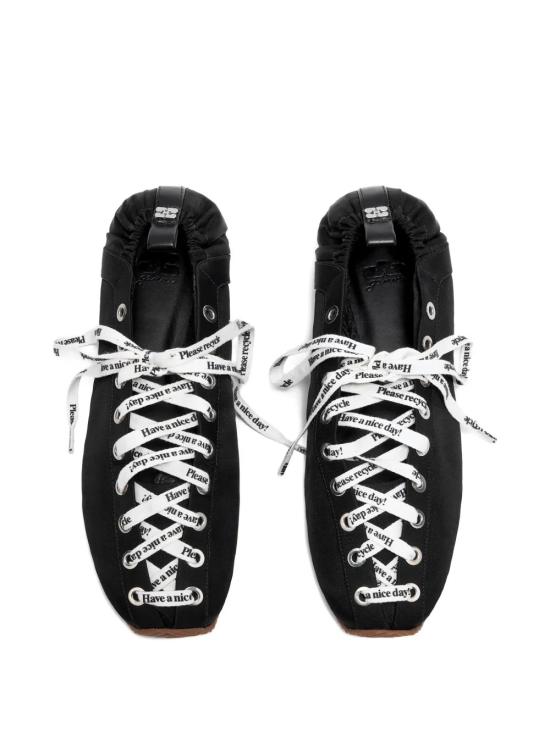 26SS 가니 스포티 발레리나 B1040014 099 Black - GANNI