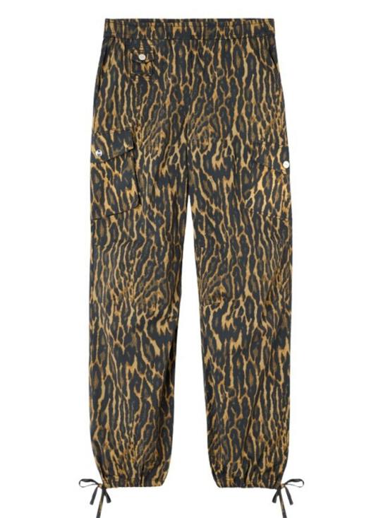 26SS 가니 스트레이트 팬츠 A1080045 894 Khaki