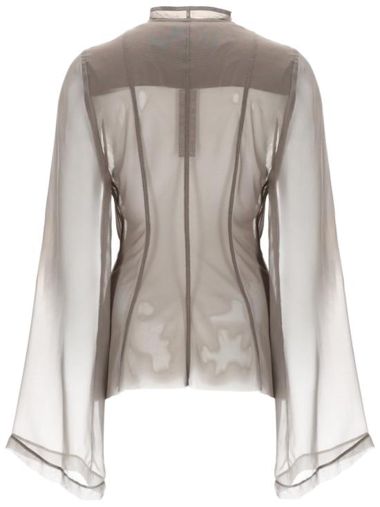  릭 오웬스 자켓 Rick Owens Giacca 모노페토 스태그 재킷 그레이 - RICK OWENS