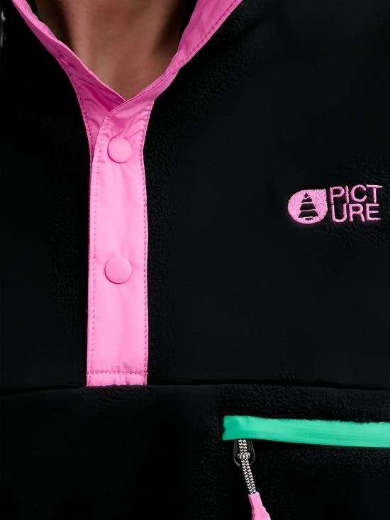 25FW 픽쳐오가닉클로딩 긴팔 티셔츠 SWT0182 BLACK - PICTURE ORGANIC CLOTHING