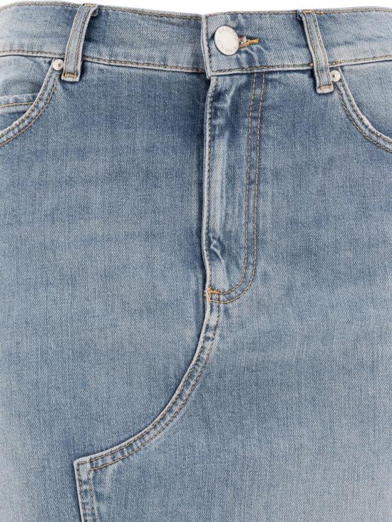 25SS 핑코 데님 스커트 104628A2EAPJE - PINKO