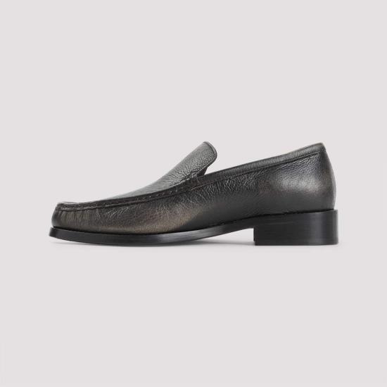  아크네 스튜디오 로퍼 Ac Mn Shoe000013  베이지 블랙 - ACNE STUDIOS