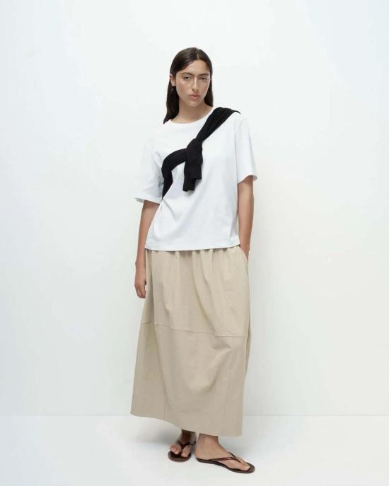  미정박 롱 스커트 박미정 벌룬 - MIJEONG PARK