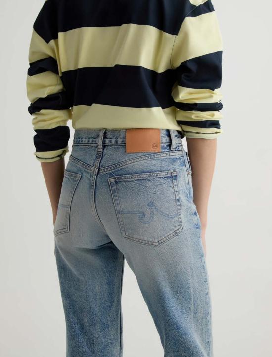  아드리아노 골드슈미드 데님 팬츠 Adriano Goldschmied 시드니 진 - ADRIANO GOLDSCHMIED