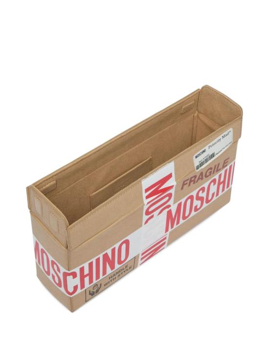 26SS 모스키노 클러치/파우치 MC4213PP0O OL110A Beige - MOSCHINO