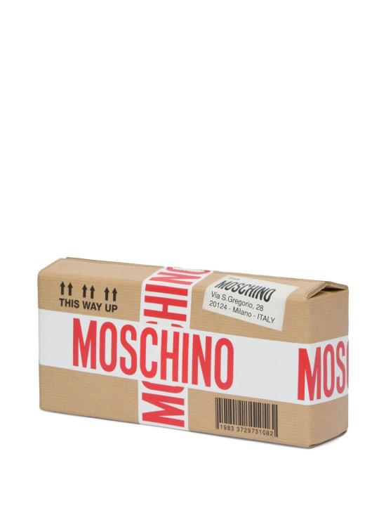 26SS 모스키노 클러치/파우치 MC4213PP0O OL110A Beige - MOSCHINO