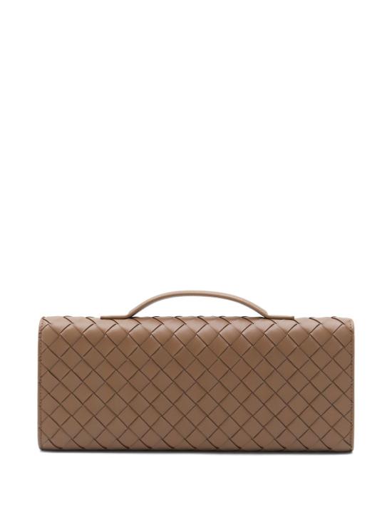 26SS 보테가베네타 안디아모 클러치 741511 VCPP32360 BROWN - BOTTEGA VENETA