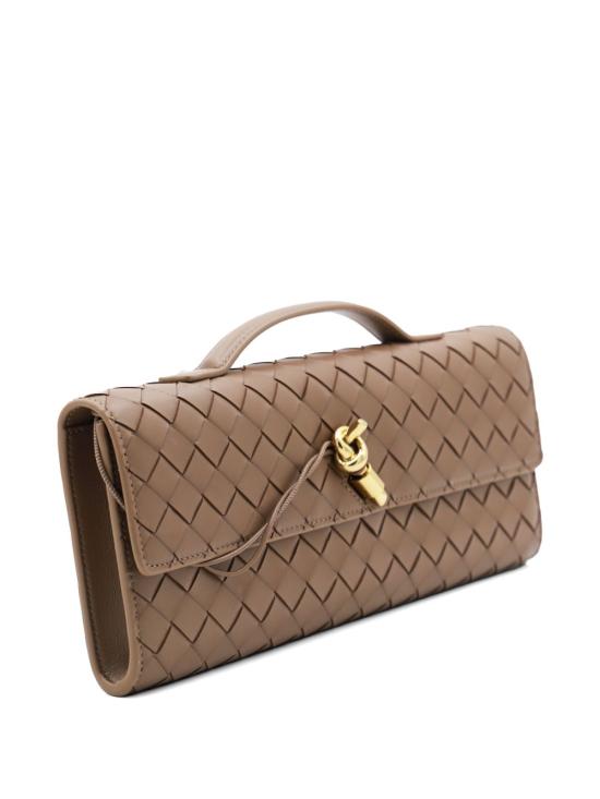 26SS 보테가베네타 안디아모 클러치 741511 VCPP32360 BROWN - BOTTEGA VENETA
