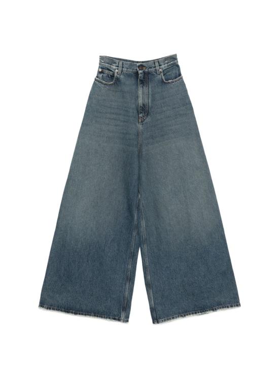 26SS 발렌시아가 데님 팬츠 872174 TUW584129 Blue