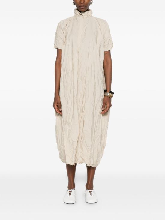 26SS 다니엘라 그레지스 미디 원피스 A34AMW C471121 Beige - DANIELA GREGIS