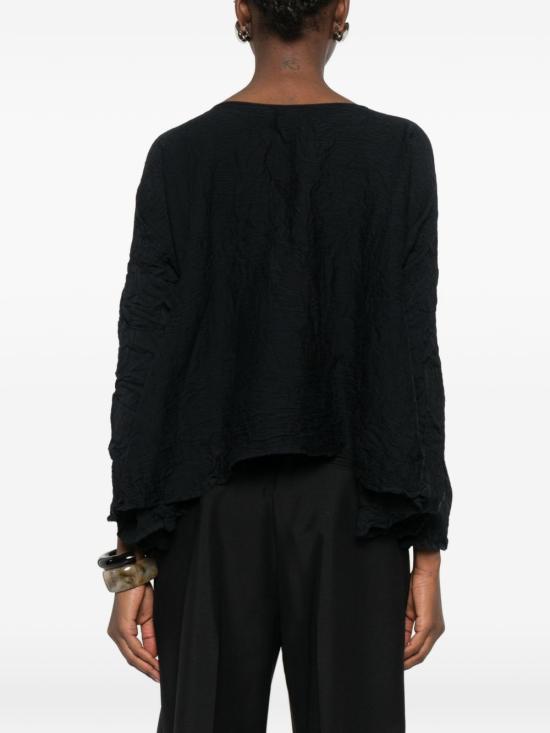 26SS 다니엘라 그레지스 블라우스 CA3W C58621 Black - DANIELA GREGIS