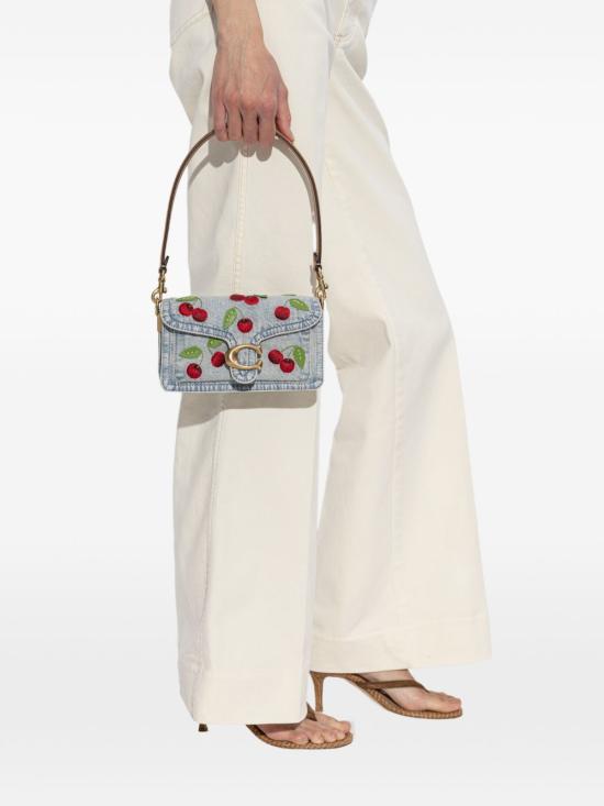 26SS 코치 숄더백 CDZ33 B4 EI Clear Blue - COACH